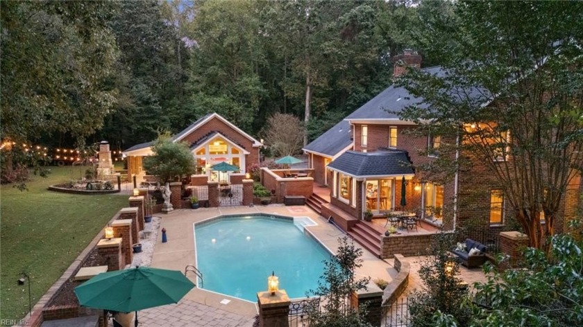 Tucked away on 3 private acres in Caroon Farms, this stunning - Beach Home for sale in Chesapeake, Virginia on Beachhouse.com