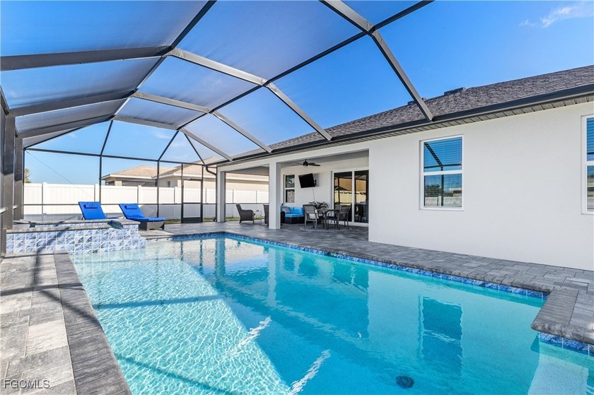 Experience elevated Southwest Florida living in this beautifully - Beach Home for sale in Cape Coral, Florida on Beachhouse.com