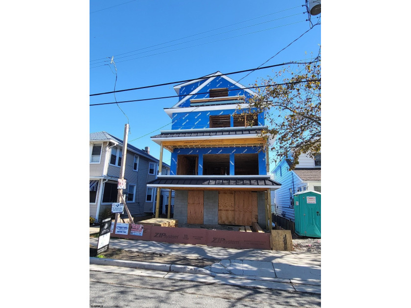 BRAND NEW CONSTRUCTION JUST 3 BLOCKS TO THE BEACH W/ ELEVATOR!! - Beach Home for sale in Ventnor, New Jersey on Beachhouse.com