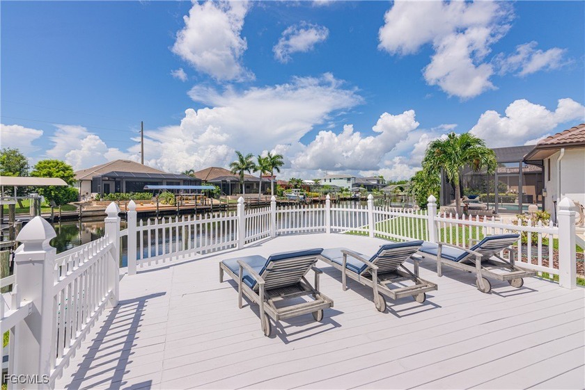 Gulf Access Pool Home | SW Cape Coral | Southern Rear Exposure - Beach Home for sale in Cape Coral, Florida on Beachhouse.com