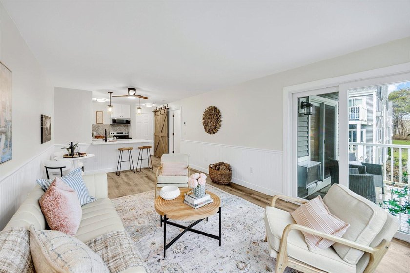 Step into effortless one-level living in this beautifully - Beach Condo for sale in Brewster, Massachusetts on Beachhouse.com