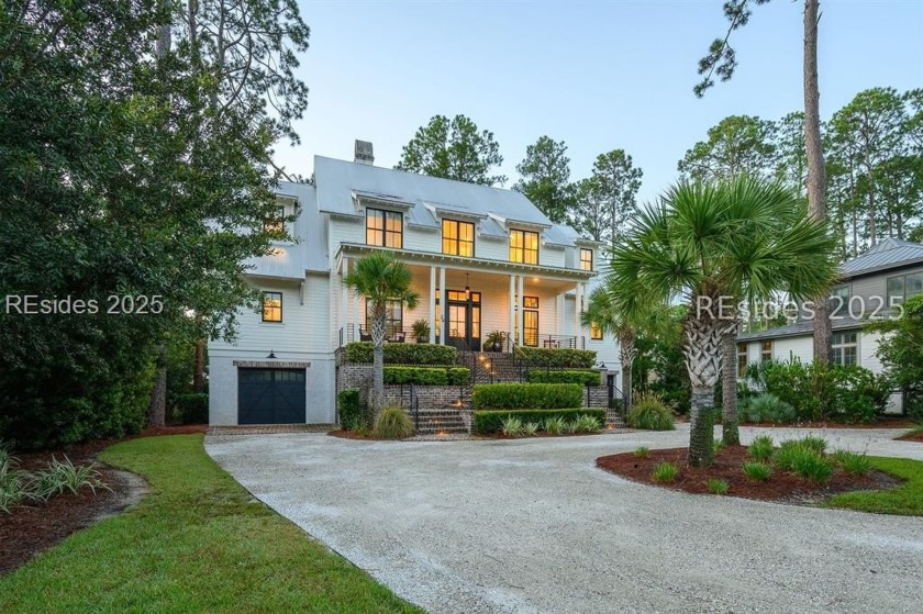 Located at 24 Jackfield Road, this gorgeous 5,597 - Beach Home for sale in Bluffton, South Carolina on Beachhouse.com