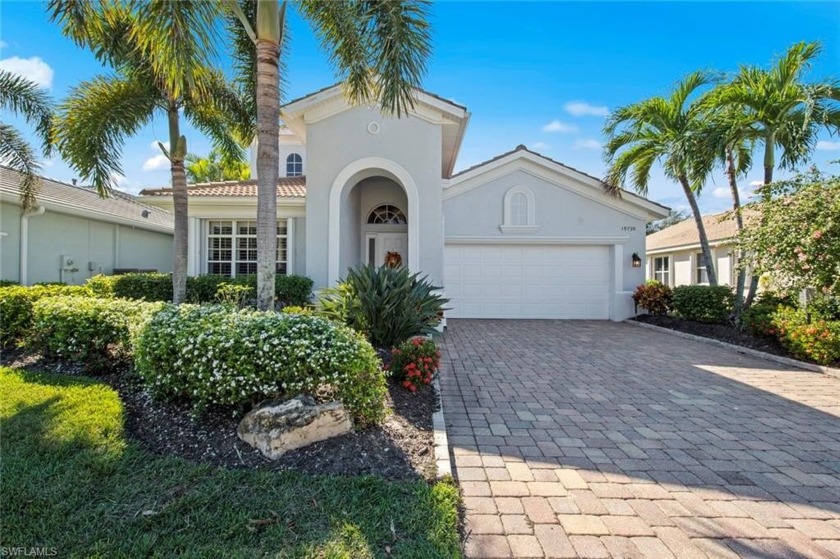 Welcome to this exquisite pool home in the sought-after Belle - Beach Home for sale in Estero, Florida on Beachhouse.com