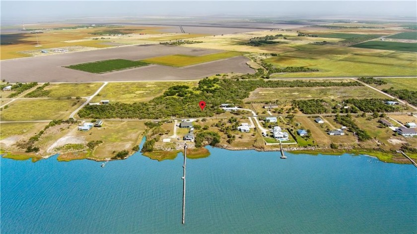 Nestled on large Water View Lot with sweeping views of Copano - Beach Lot for sale in Bayside, Texas on Beachhouse.com