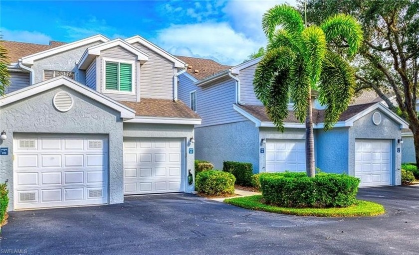 RARELY AVAILABLE - FURNISHED 2BR/2BA LAKEFRONT GEM WITH GARAGE - Beach Home for sale in Naples, Florida on Beachhouse.com