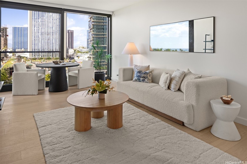 New Turn-Key Listing at Victoria Place, Ward Village. Beautiful - Beach Condo for sale in Honolulu, Hawaii on Beachhouse.com