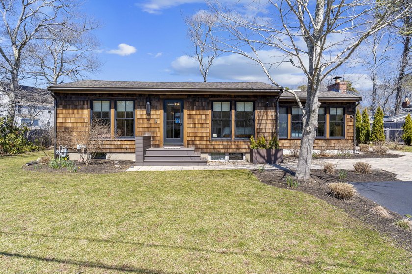 Newly renovated inside & out late 2023!! This stunning 3-bedroom - Beach Home for sale in East Falmouth, Massachusetts on Beachhouse.com
