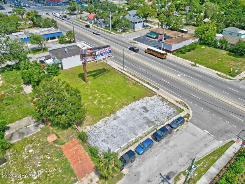 Prime commercial location! 145ft of frontage on US1 with - Beach Lot for sale in Daytona Beach, Florida on Beachhouse.com