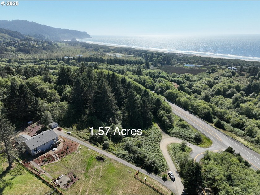Seize the chance to own a prime 1.57-acre parcel in scenic - Beach Lot for sale in Neskowin, Oregon on Beachhouse.com