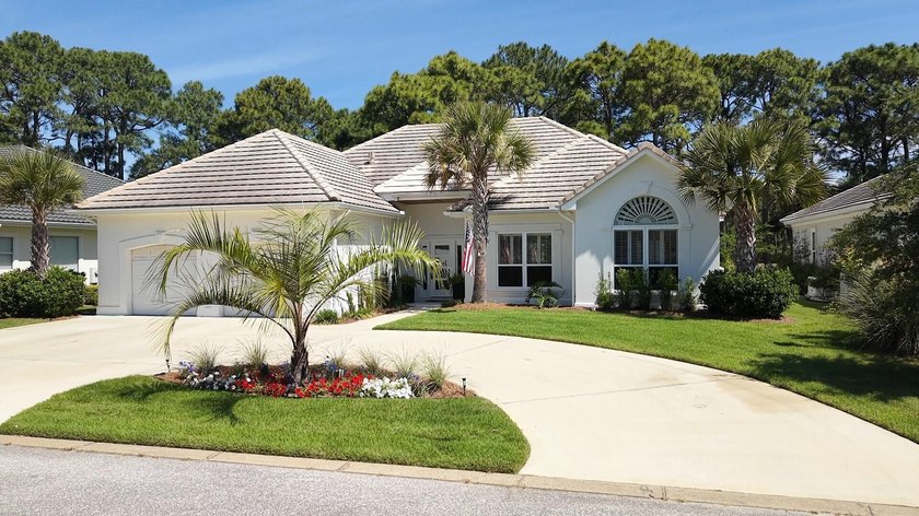 This impeccably designed 2227 sq. ft. single-story home offers 3 - Beach Home for sale in Miramar Beach, Florida on Beachhouse.com