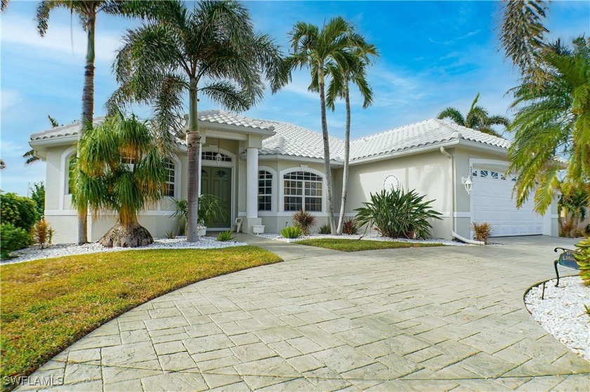 Welcome to a rare gem on the market - an entirely updated pool - Beach Home for sale in Cape Coral, Florida on Beachhouse.com