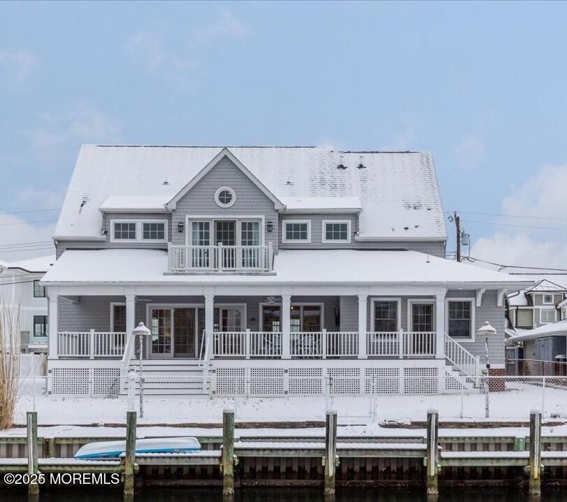 Spectacular Waterfront Custom-Built Home in Bay Head Shores - Beach Home for sale in Point Pleasant, New Jersey on Beachhouse.com