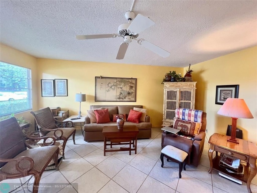 WATERVIEW! FIRST FLOOR, TWO BEDROOM, TWO FULL BATH HOME WITH A - Beach Condo for sale in Deerfield Beach, Florida on Beachhouse.com