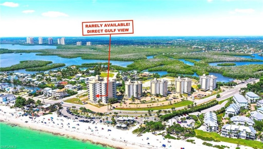 DIRECT GULF VIEW IN BUILDING #1. RARELY AVAILABLE! IT'S ALL - Beach Home for sale in Bonita Springs, Florida on Beachhouse.com