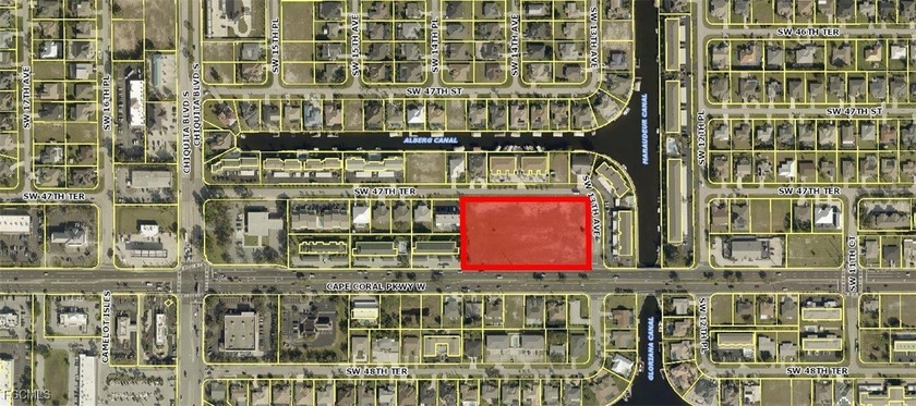 Premium 3 Acre site on Cape Coral PKWY West, just East of - Beach Acreage for sale in Cape Coral, Florida on Beachhouse.com