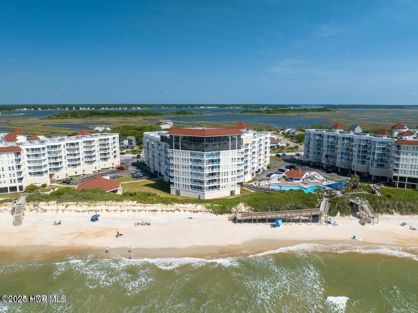 Oceanfront 2-bedroom, 2-bathroom condo at St. Regis Resort in - Beach Condo for sale in North Topsail Beach, North Carolina on Beachhouse.com