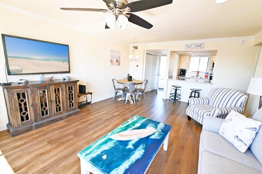 Welcome to this beautifully updated 1-bedroom & rare 1.5-bath - Beach Condo for sale in Destin, Florida on Beachhouse.com