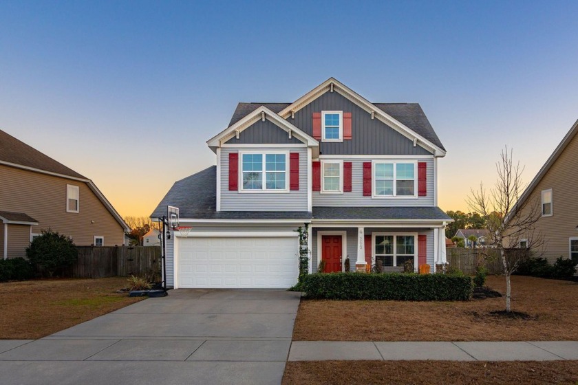 Discover the perfect blend of spacious living and scenic beauty - Beach Home for sale in Johns Island, South Carolina on Beachhouse.com