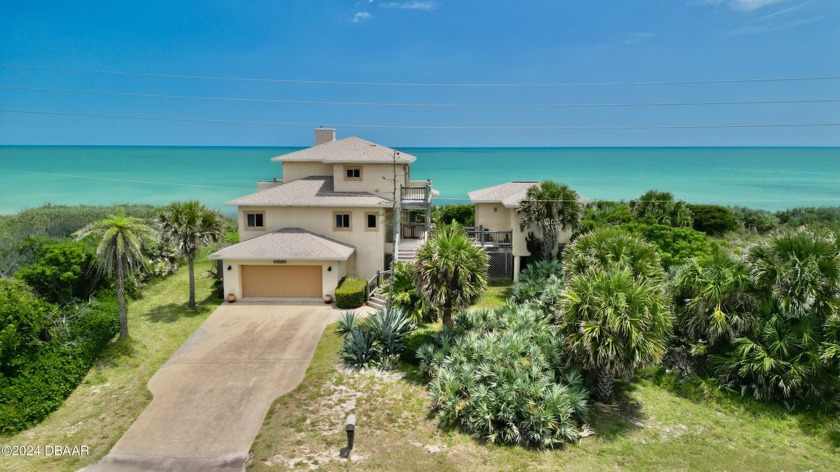 This stunning 100 ft oceanfront home features 3 bedrooms, 3 - Beach Home for sale in Palm Coast, Florida on Beachhouse.com
