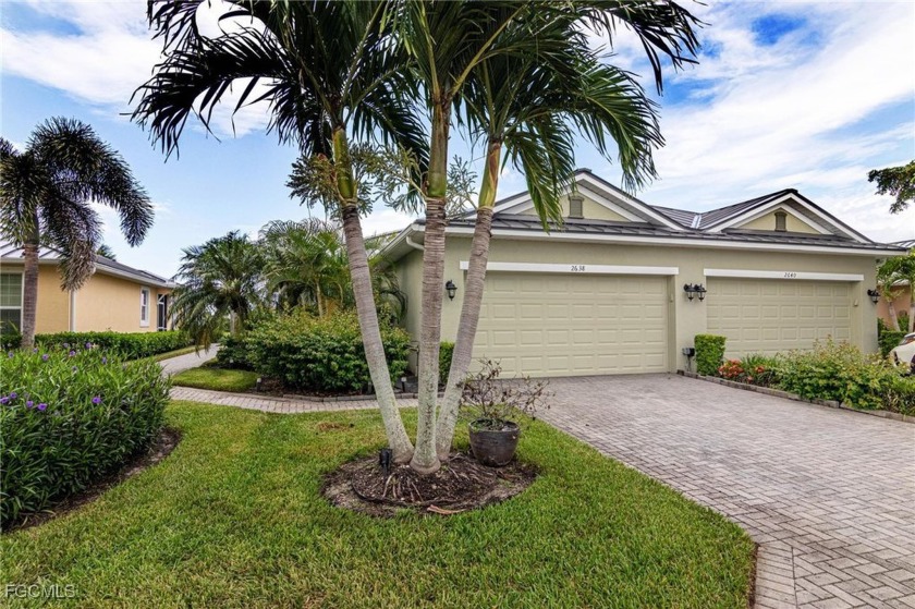 Welcome to this beautiful and well-maintained 2-bedroom plus den - Beach Home for sale in Cape Coral, Florida on Beachhouse.com