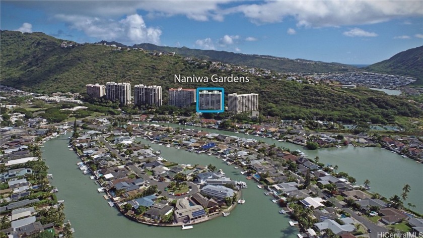 Desirable, well-kept Naniwa Gardens offers serenity, security, & - Beach Condo for sale in Honolulu, Hawaii on Beachhouse.com