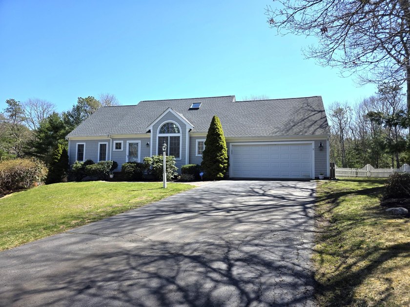 This beautifully updated Osterville Cape, set on a private - Beach Home for sale in Osterville, Massachusetts on Beachhouse.com