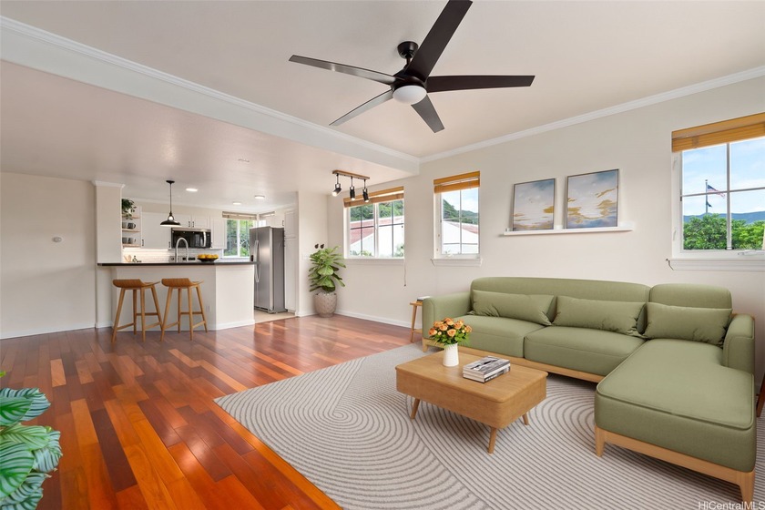 Welcome to this beautifully refreshed, corner-end residence in - Beach Condo for sale in Honolulu, Hawaii on Beachhouse.com