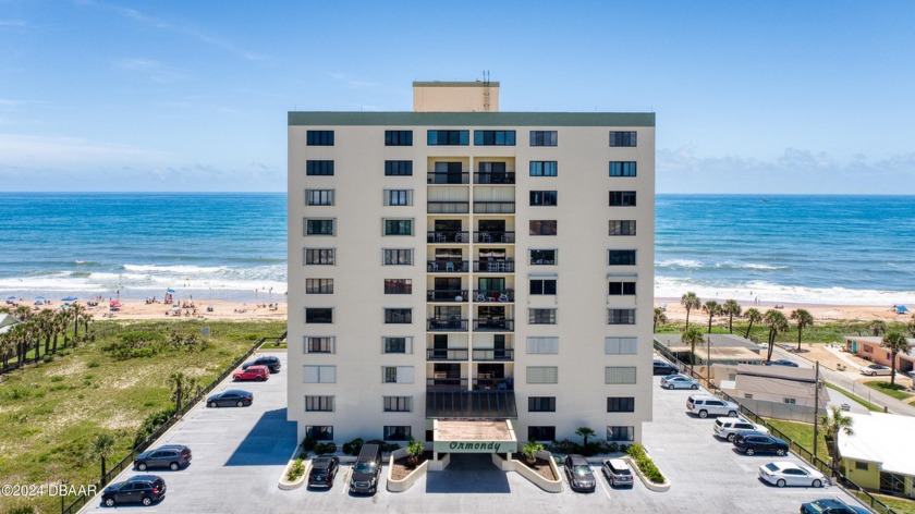 Ormond by the Sea.......presenting a personal ocean front - Beach Condo for sale in Ormond Beach, Florida on Beachhouse.com