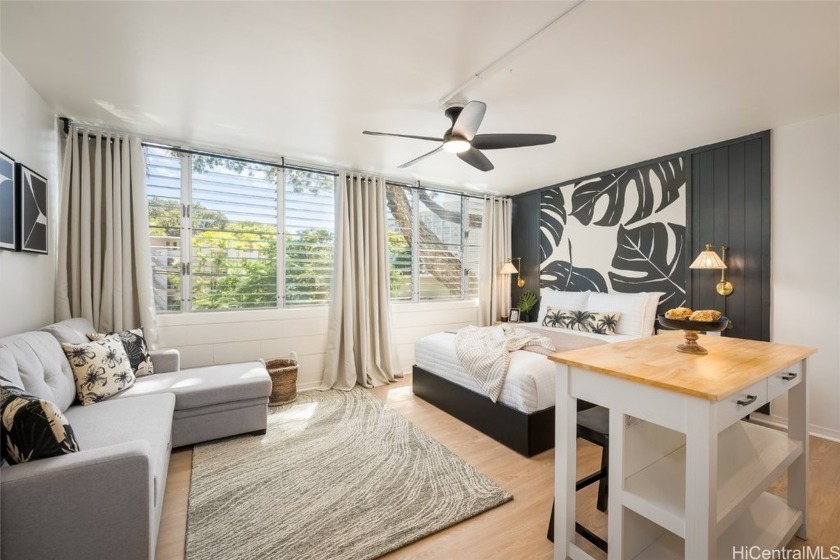 Step into modern comfort with this well-managed and spacious - Beach Condo for sale in Honolulu, Hawaii on Beachhouse.com