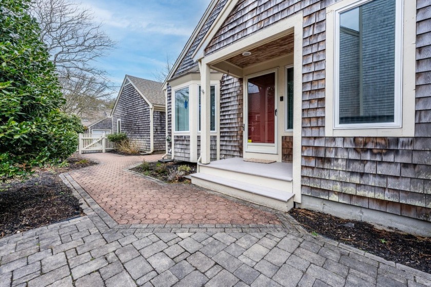 Tucked into a private area with one of the prettiest courtyards - Beach Condo for sale in Yarmouth Port, Massachusetts on Beachhouse.com