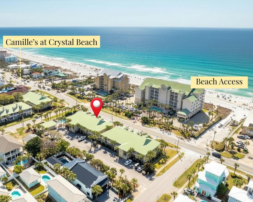 GULF VIEWS! Freshly painted and beautifully updated in 2026! - Beach Condo for sale in Destin, Florida on Beachhouse.com