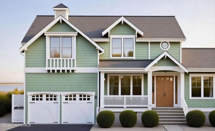 Experience elevated coastal living in this brand new luxury - Beach Home for sale in Little Egg Harbor, New Jersey on Beachhouse.com