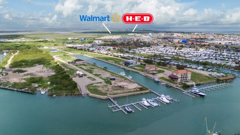 113 Jean Lafitte Lot 6 Block 1 Boat Dock #9 Pirates Cove - Beach Lot for sale in Port Isabel, Texas on Beachhouse.com