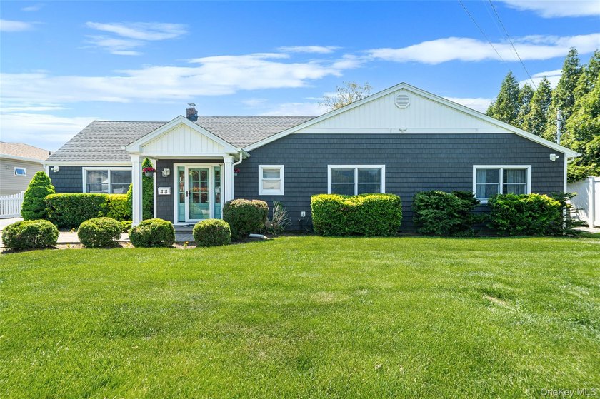 Nestled among the coveted Bay Streets in desirable West Islip - Beach Home for sale in West Islip, New York on Beachhouse.com