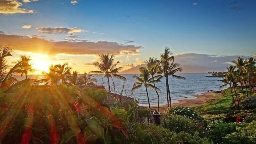 Look no further! Rarely offered, this furnished, top floor end - Beach Condo for sale in Kihei, Hawaii on Beachhouse.com