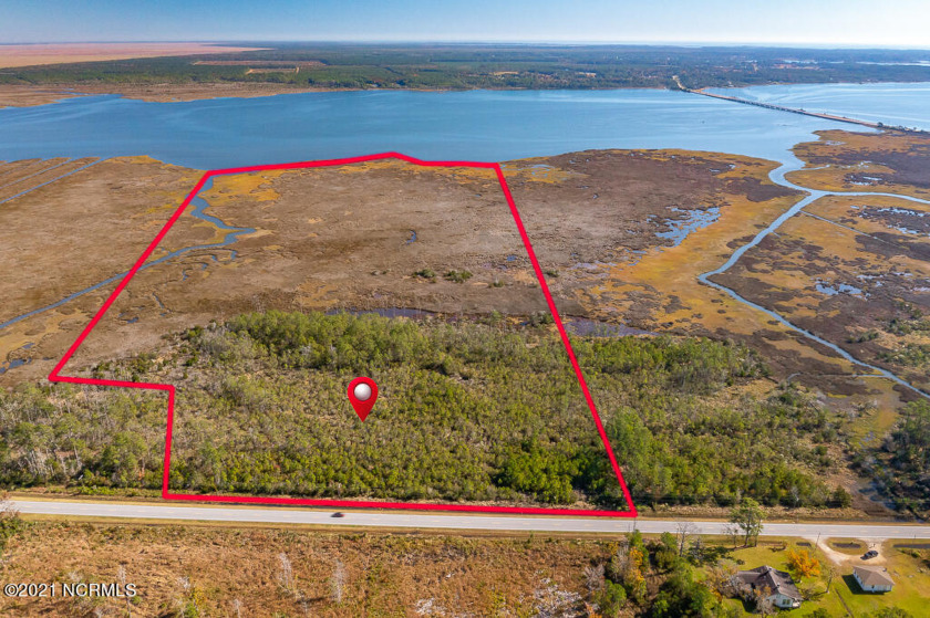 Spread your wings on this 80+ acre tract that offers over 1500 - Beach Acreage for sale in Beaufort, North Carolina on Beachhouse.com