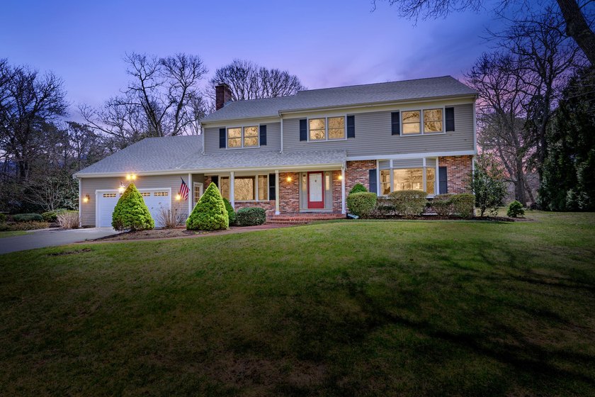 Set on a picturesque one acre lot just a short stroll to - Beach Home for sale in Barnstable, Massachusetts on Beachhouse.com