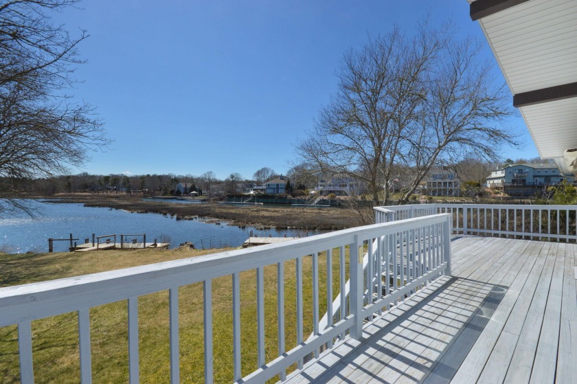 Vista Views of Eel Pond and Walkers Island Marsh is the setting - Beach Home for sale in East Falmouth, Massachusetts on Beachhouse.com