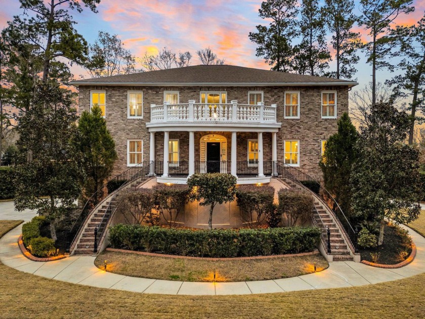 Situated on a corner lot in the private Coosaw Creek County Club - Beach Home for sale in North Charleston, South Carolina on Beachhouse.com