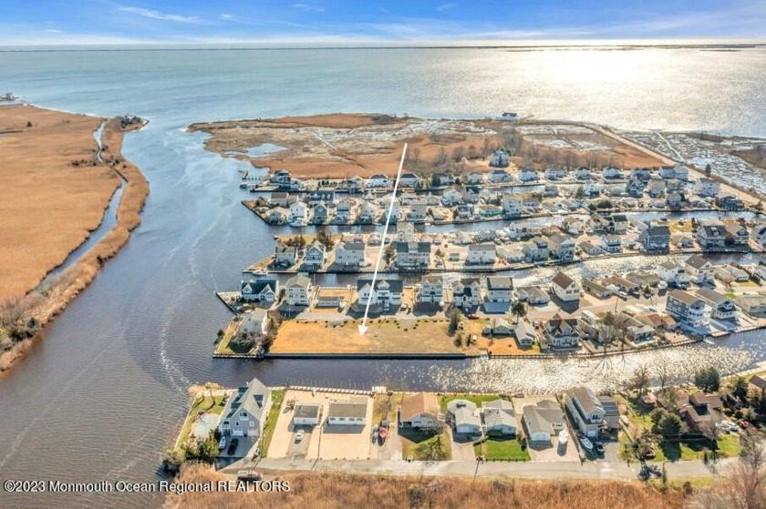 Oversized Waretown Waterfront lot...this unique lagoon lot is - Beach Lot for sale in Waretown, New Jersey on Beachhouse.com