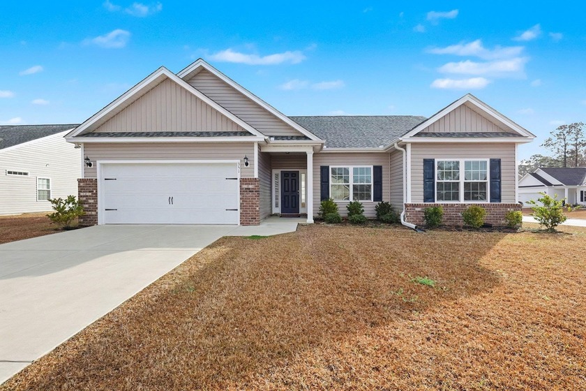 Move-in ready and loaded with upgrades, this immaculate - Beach Home for sale in Longs, South Carolina on Beachhouse.com