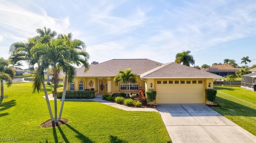 Welcome to your slice of Southwest Florida paradise. Perfectly - Beach Home for sale in Cape Coral, Florida on Beachhouse.com