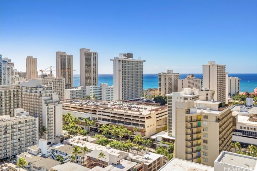 Perched on the 27th floor, this exquisite corner unit comprises - Beach Condo for sale in Honolulu, Hawaii on Beachhouse.com