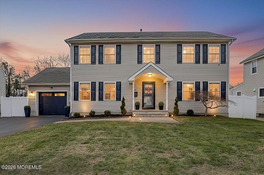 Discover 25 Community Place, a significantly renovated 4-bedroom - Beach Home for sale in Long Branch, New Jersey on Beachhouse.com