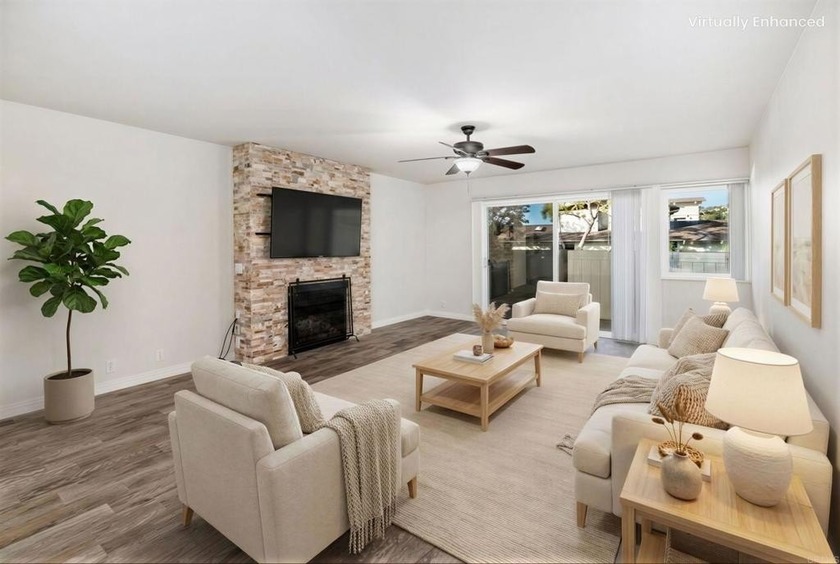 Welcome to this beautifully updated ground-level, end-unit condo - Beach Condo for sale in Carlsbad, California on Beachhouse.com