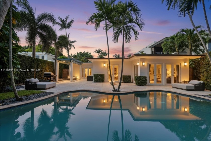 Nestled on a lush 12,000SF Lot along prestigious North Bay Road - Beach Home for sale in Miami Beach, Florida on Beachhouse.com