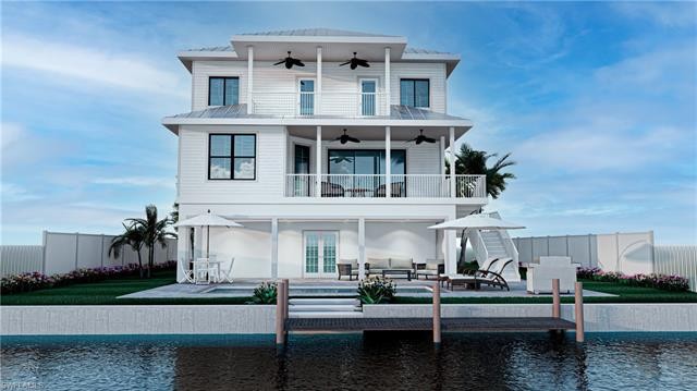 Be one of the FIRST NEW CONSTRUCTION HOMEOWNERS ON THE BEACH! - Beach Home for sale in Fort Myers Beach, Florida on Beachhouse.com