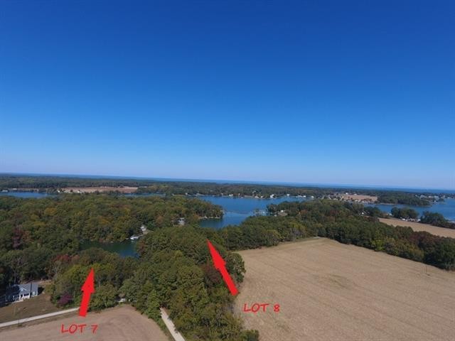 Unique opportunity to own adjoining waterfront lots on the - Beach Acreage for sale in Reedville, Virginia on Beachhouse.com
