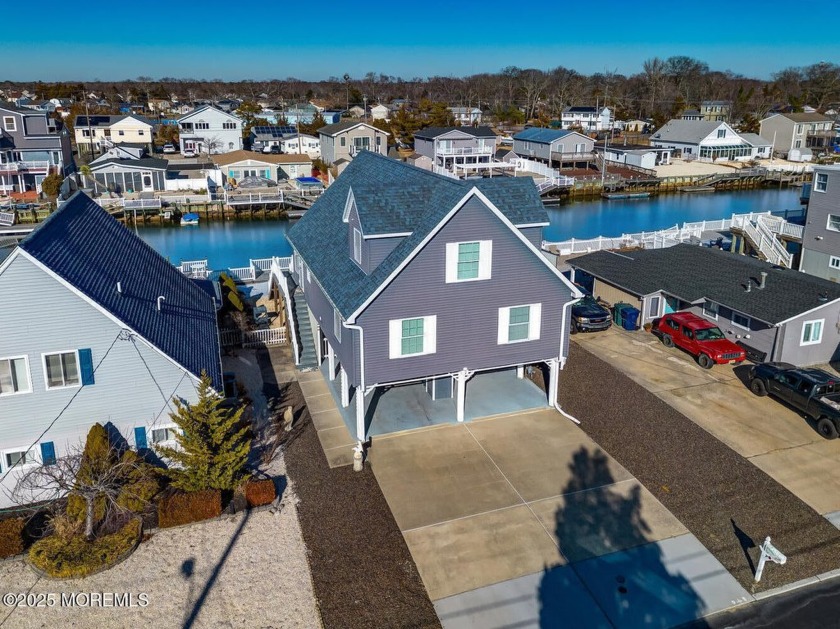 Discover your dream coastal retreat with this stunning - Beach Home for sale in Little Egg Harbor, New Jersey on Beachhouse.com