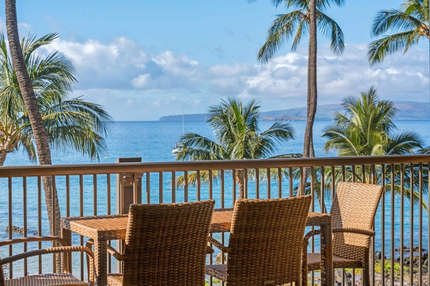 Enjoy spectacular ocean views from BOTH sides of this wonderful - Beach Condo for sale in Kihei, Hawaii on Beachhouse.com